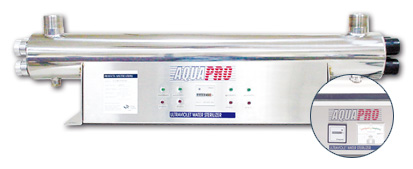 AquaPro 36 GPM UV-Ultraviolet