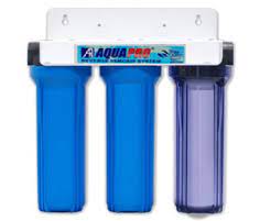 Filtration System With UV