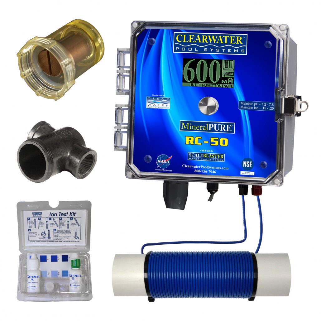 AQUAPRO COPPER SILVER IONIZATION