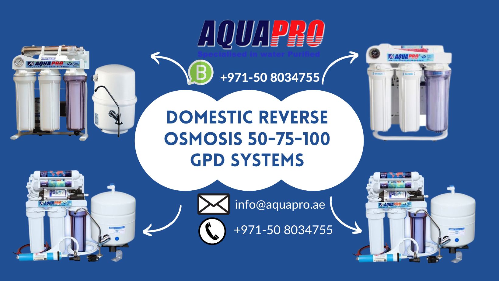  Domestic Reverse Osmosis System