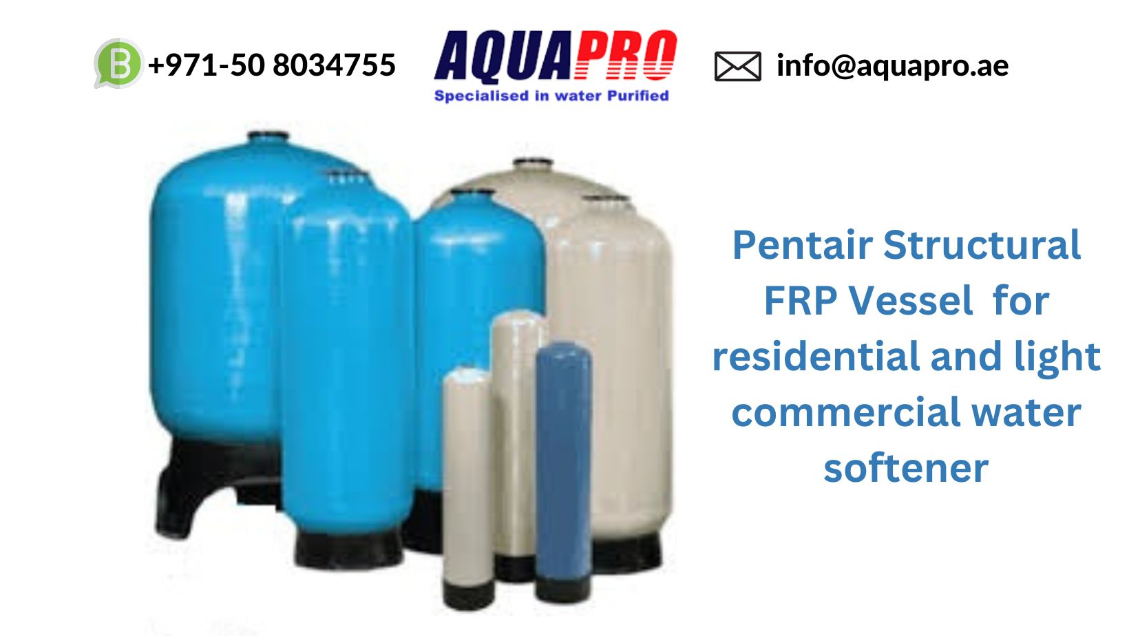 Pentair Structural FRP Vessel