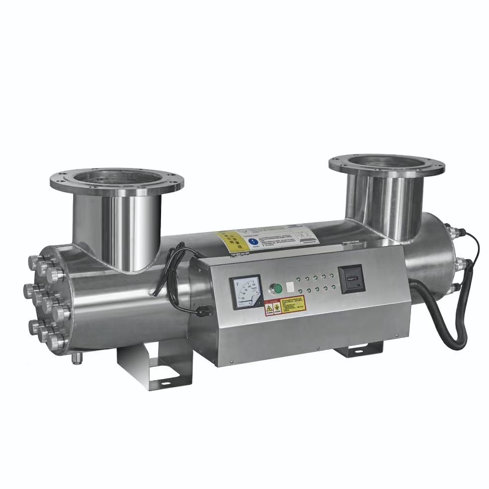 250 GPM UV Water Sterilizer in DIFC - Dubai International Financial Centre for Industrial, Commercial
